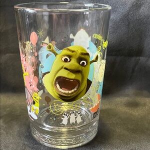 Shrek The Third, Themed collectors Glass